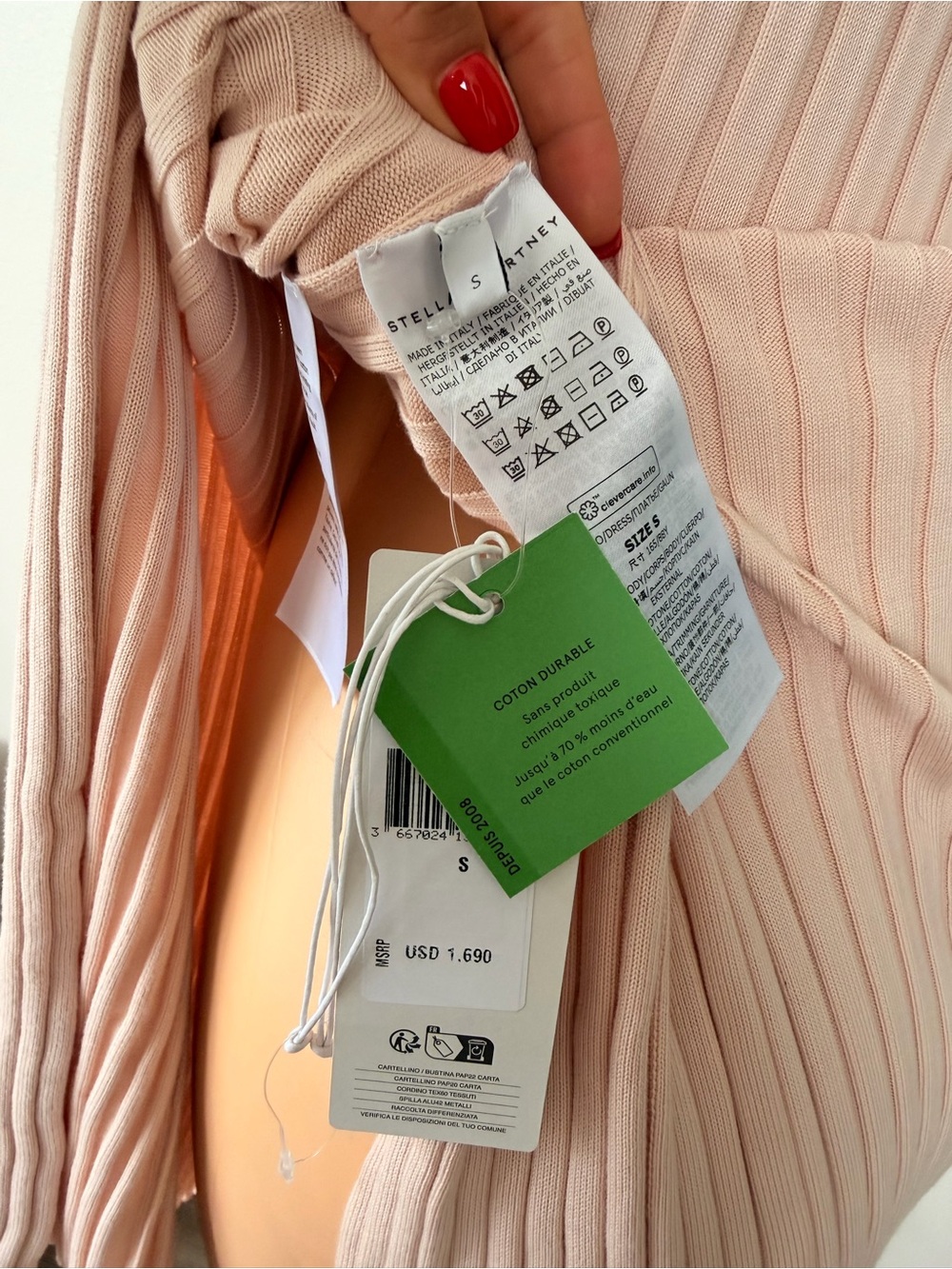 STELLA MCCARTNEY
Knit Kick-Flare Maxi Dress - Picture 11 of 13